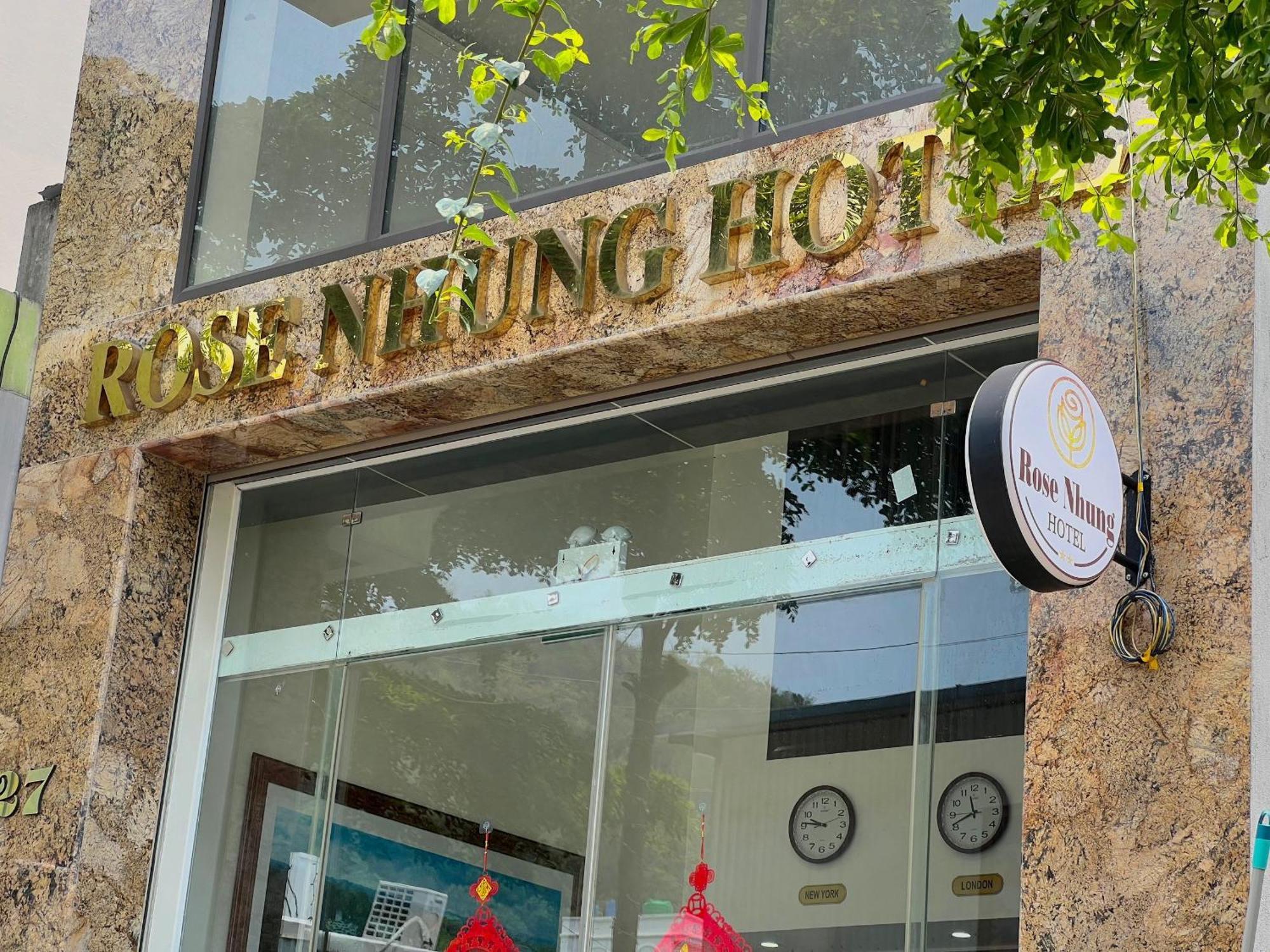 Cat Ba Rose Nhung Hotel Dong Khe Sau Dış mekan fotoğraf