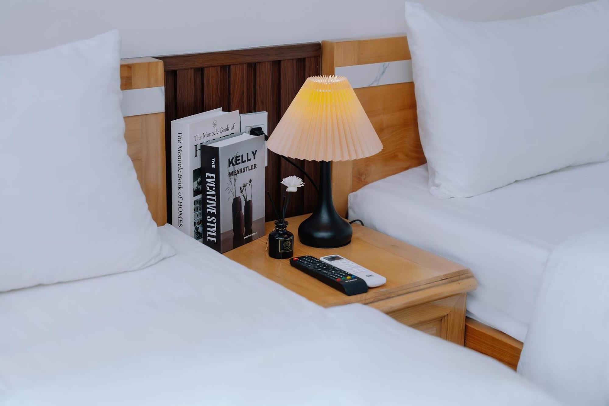 Cat Ba Rose Nhung Hotel Dong Khe Sau Dış mekan fotoğraf