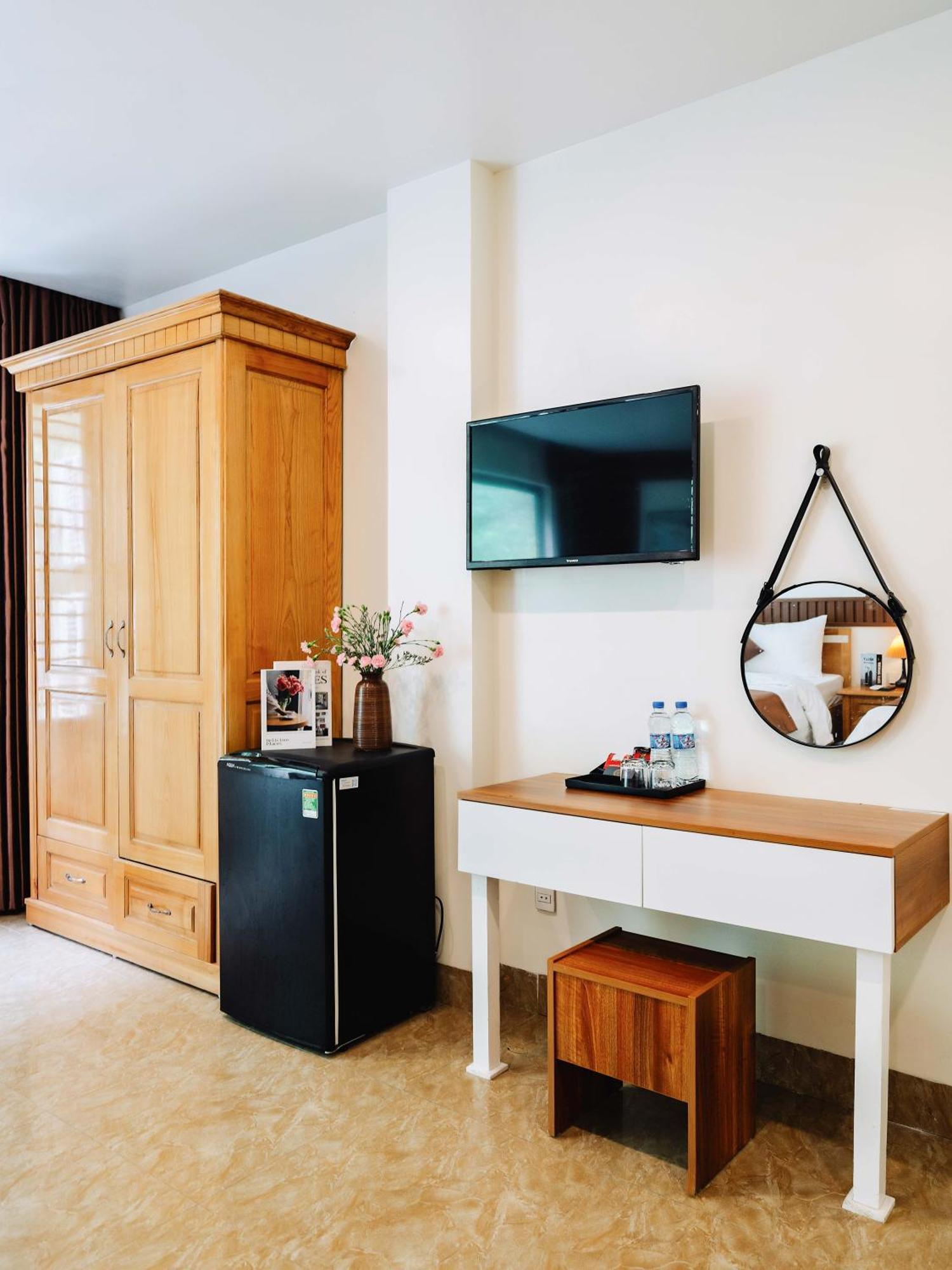 Cat Ba Rose Nhung Hotel Dong Khe Sau Dış mekan fotoğraf