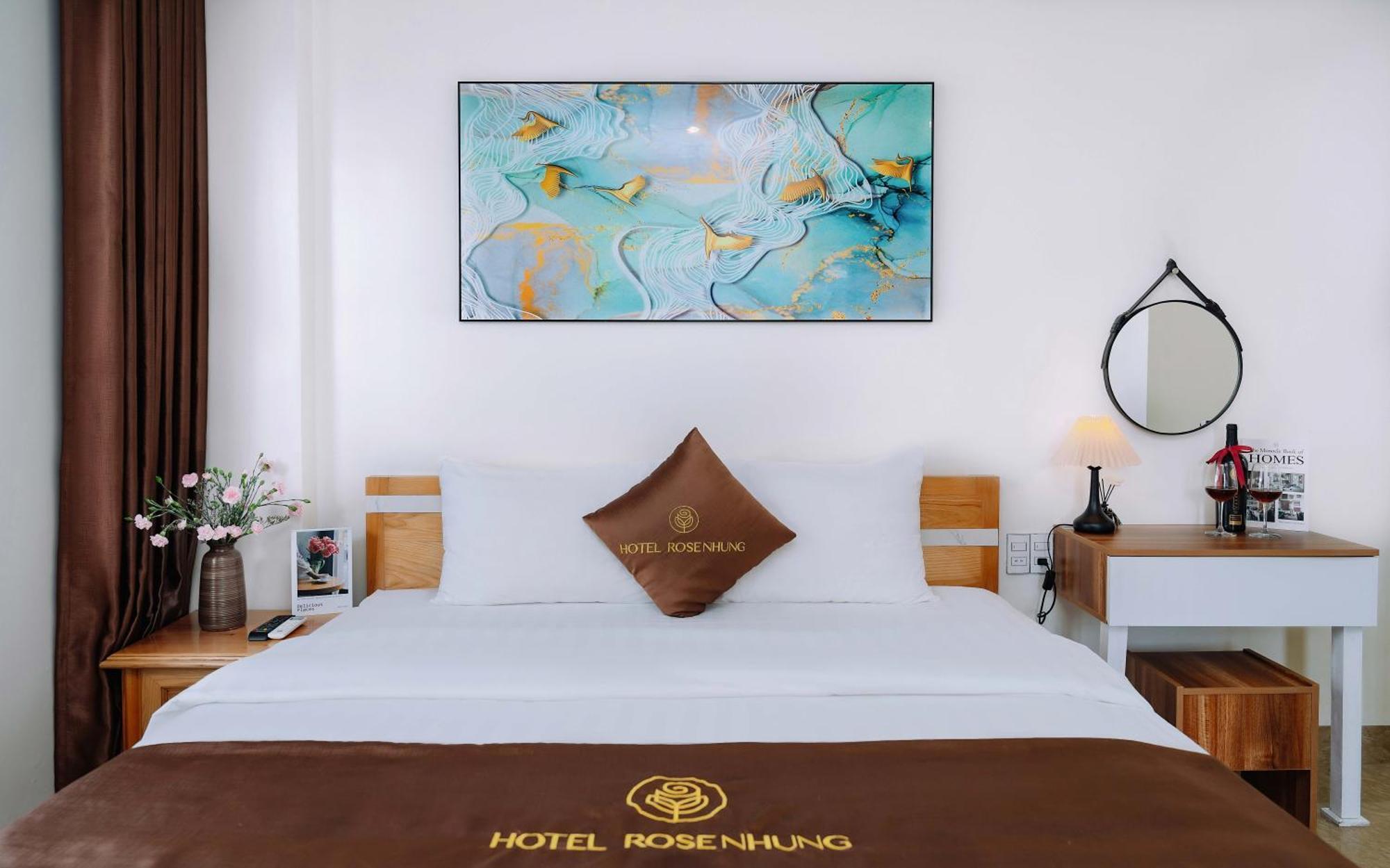 Cat Ba Rose Nhung Hotel Dong Khe Sau Dış mekan fotoğraf