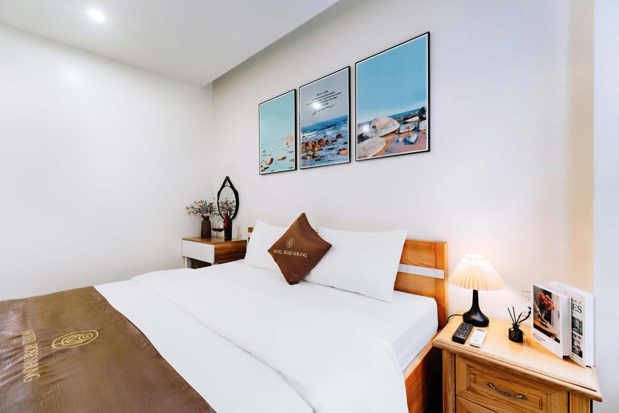 Cat Ba Rose Nhung Hotel Dong Khe Sau Dış mekan fotoğraf