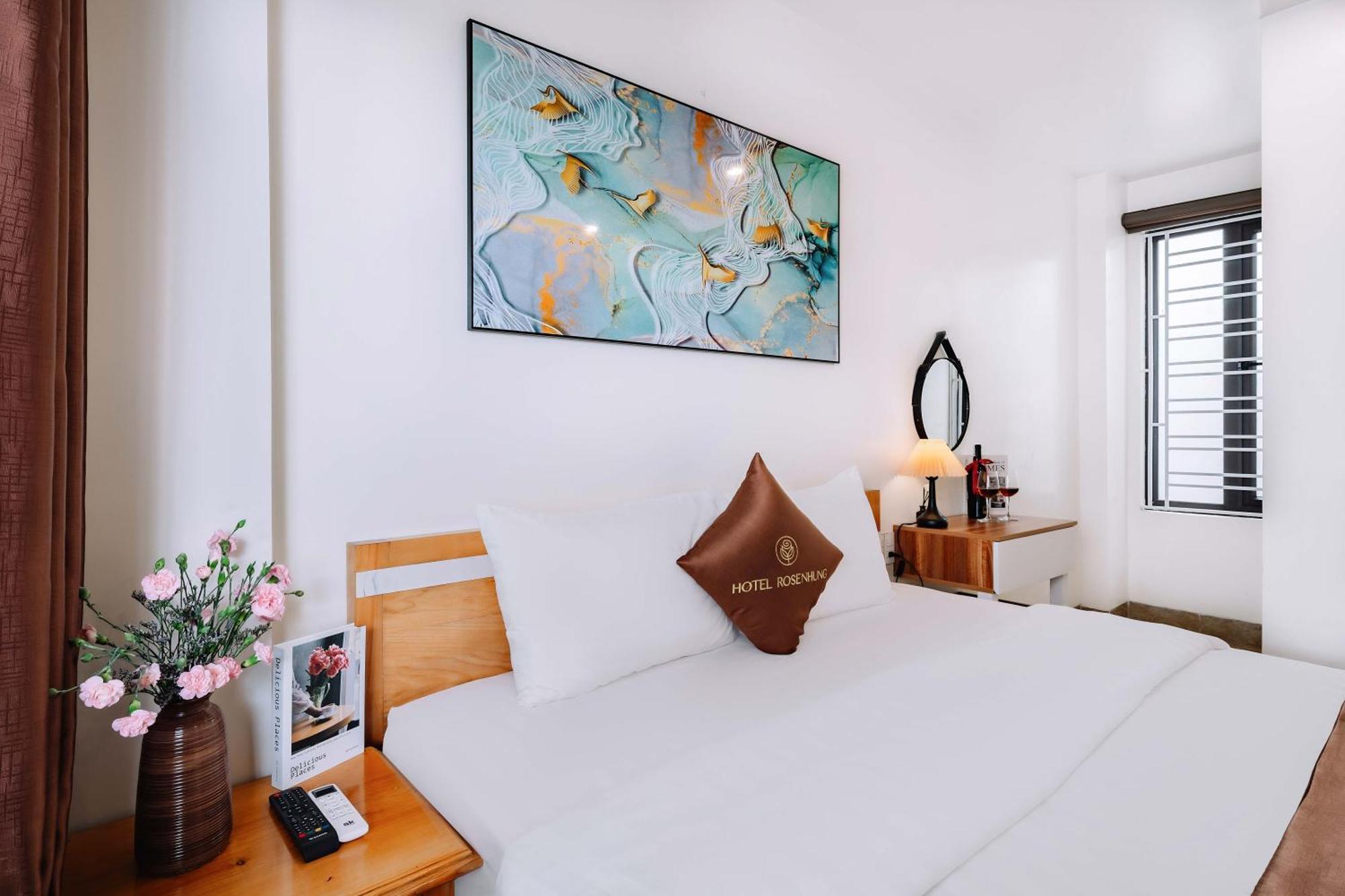 Cat Ba Rose Nhung Hotel Dong Khe Sau Dış mekan fotoğraf