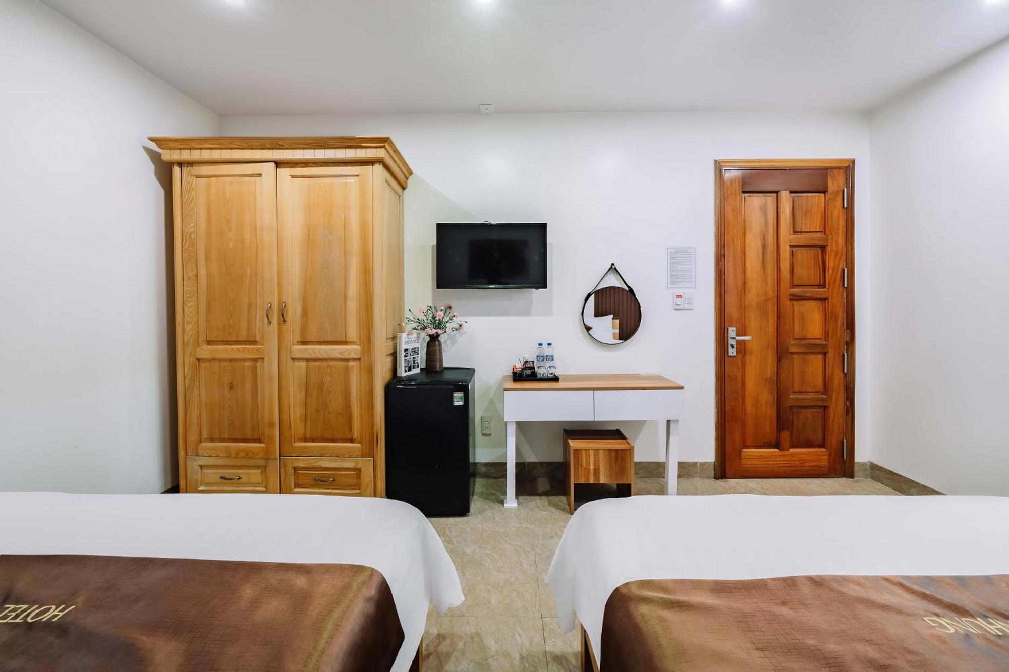 Cat Ba Rose Nhung Hotel Dong Khe Sau Dış mekan fotoğraf
