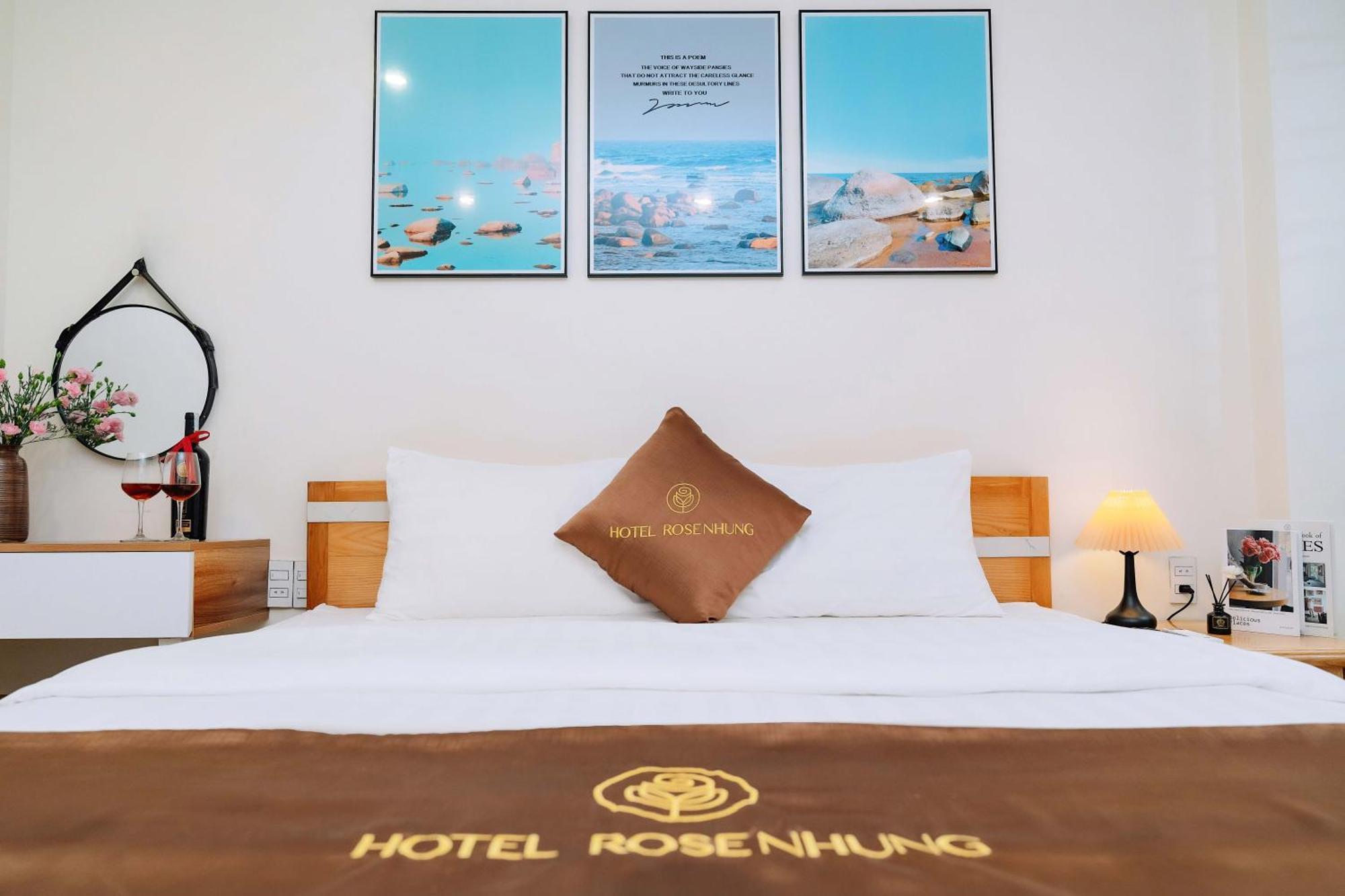 Cat Ba Rose Nhung Hotel Dong Khe Sau Dış mekan fotoğraf