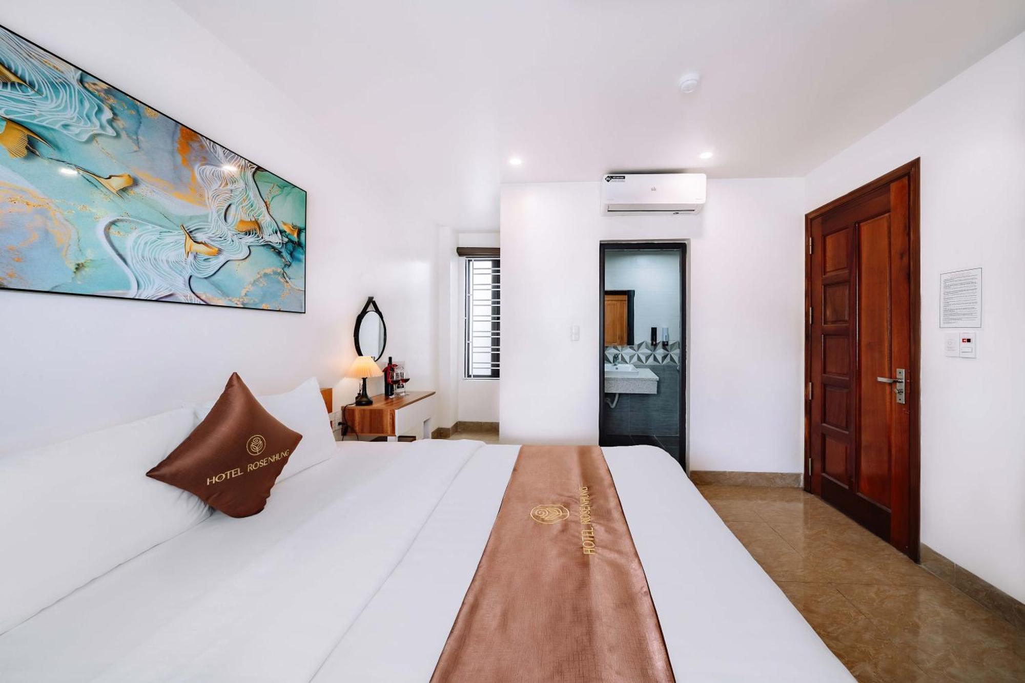 Cat Ba Rose Nhung Hotel Dong Khe Sau Dış mekan fotoğraf