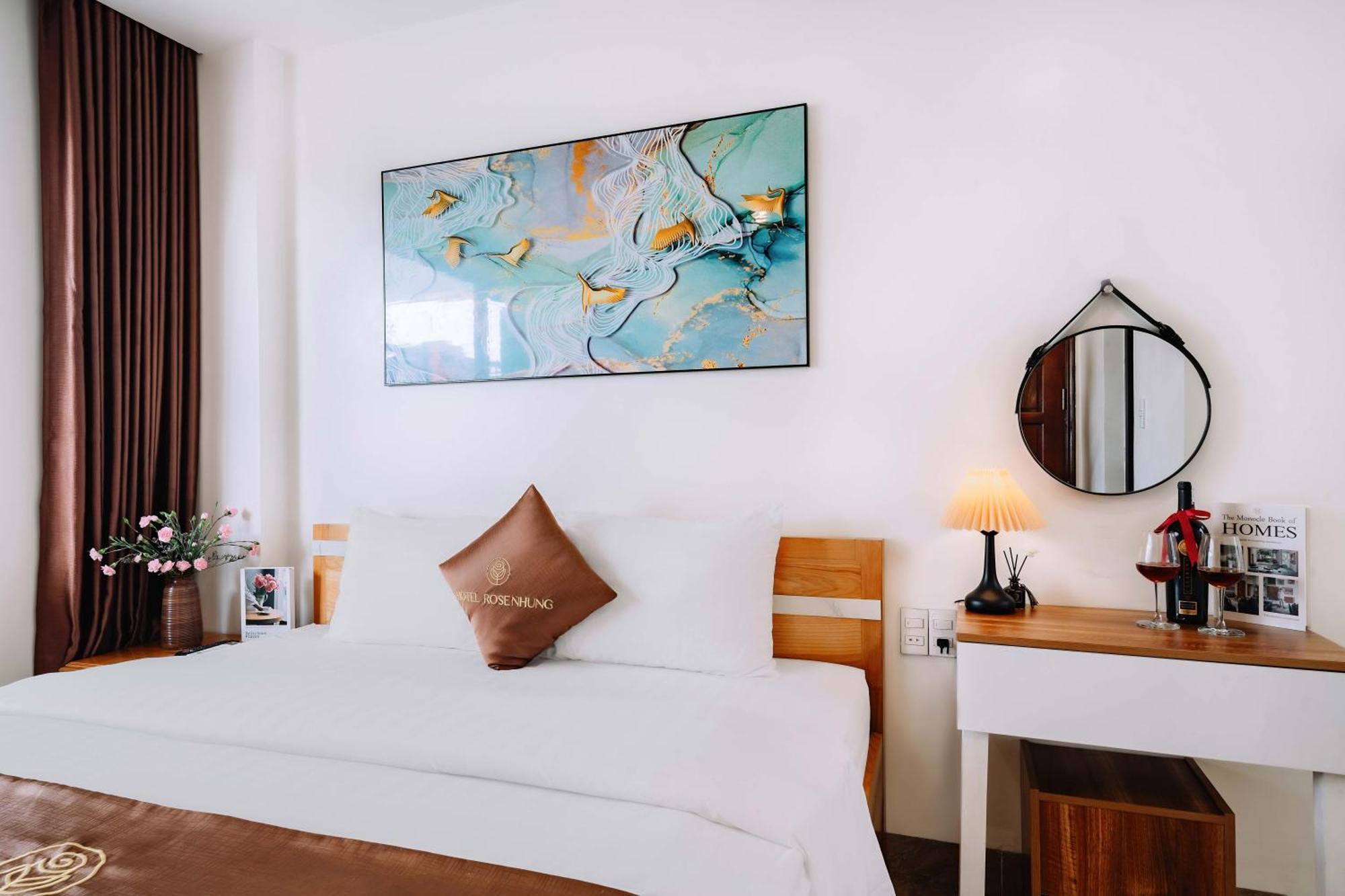 Cat Ba Rose Nhung Hotel Dong Khe Sau Dış mekan fotoğraf