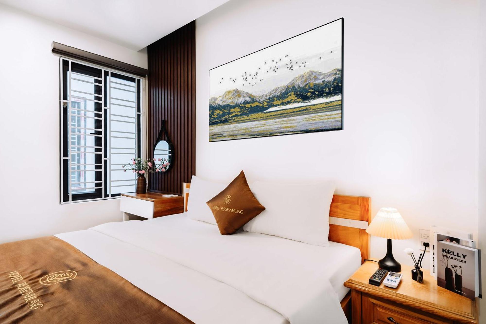 Cat Ba Rose Nhung Hotel Dong Khe Sau Dış mekan fotoğraf