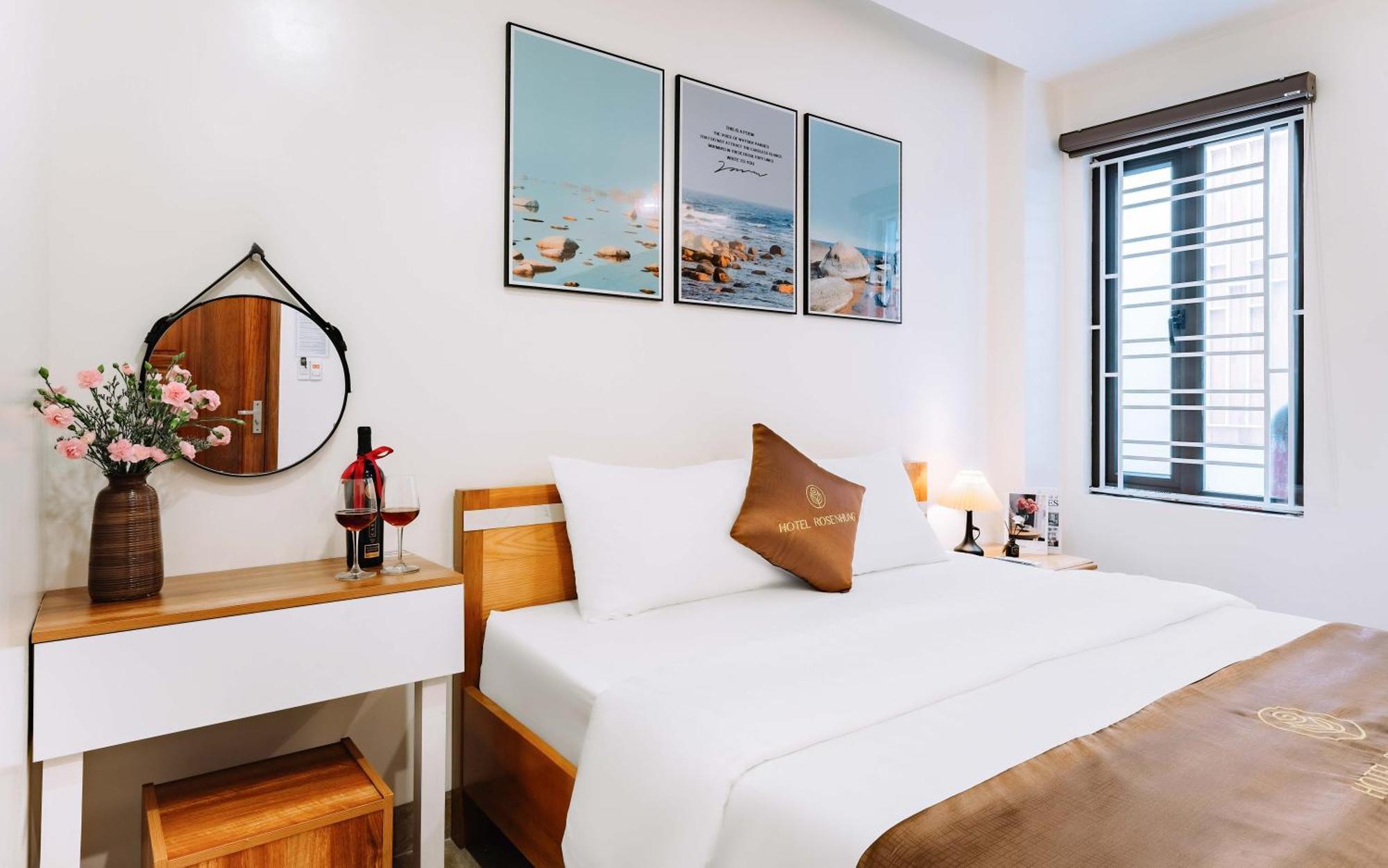 Cat Ba Rose Nhung Hotel Dong Khe Sau Dış mekan fotoğraf