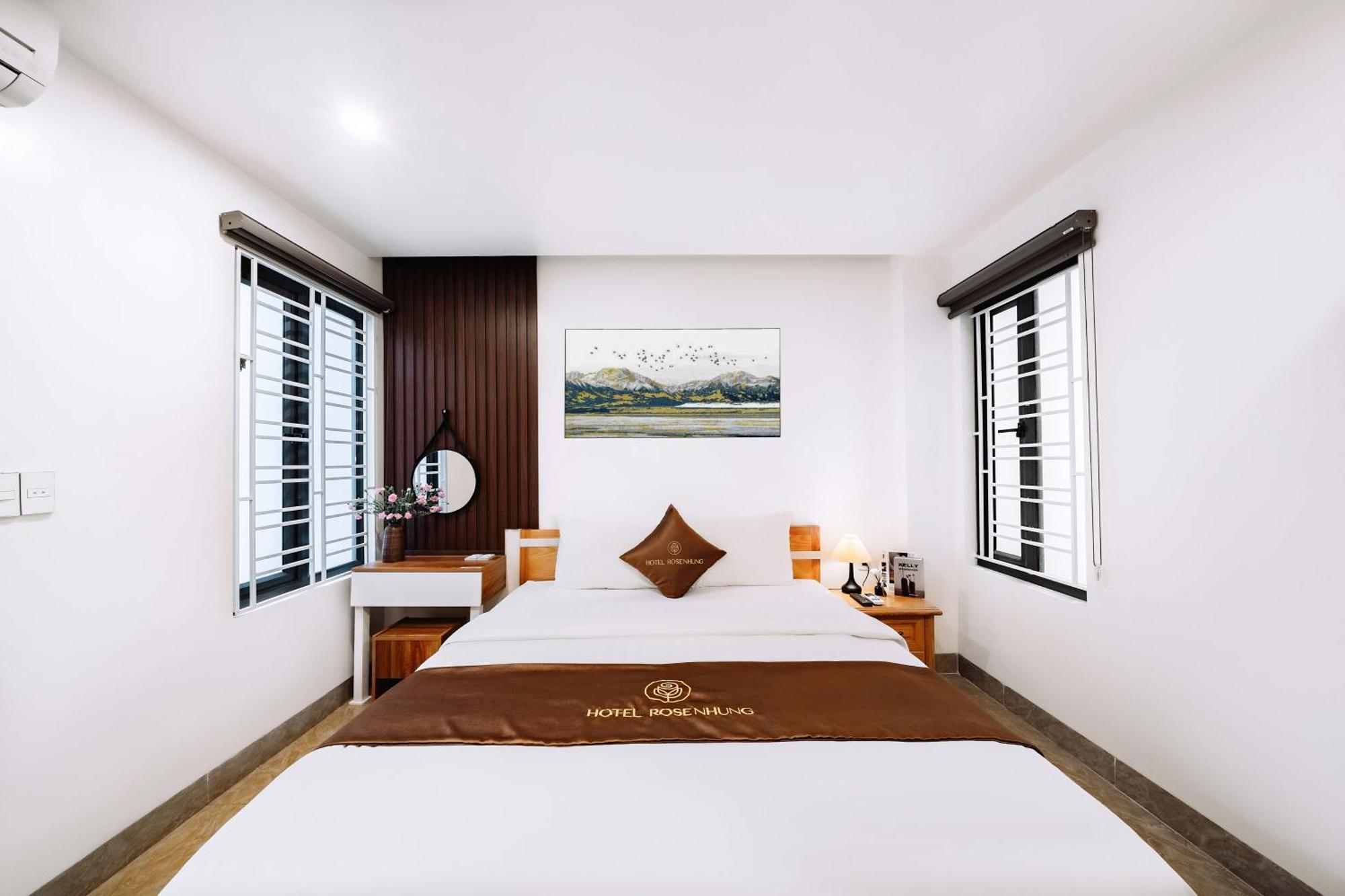 Cat Ba Rose Nhung Hotel Dong Khe Sau Dış mekan fotoğraf