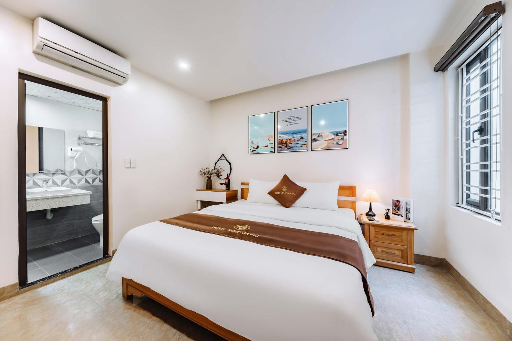 Cat Ba Rose Nhung Hotel Dong Khe Sau Dış mekan fotoğraf
