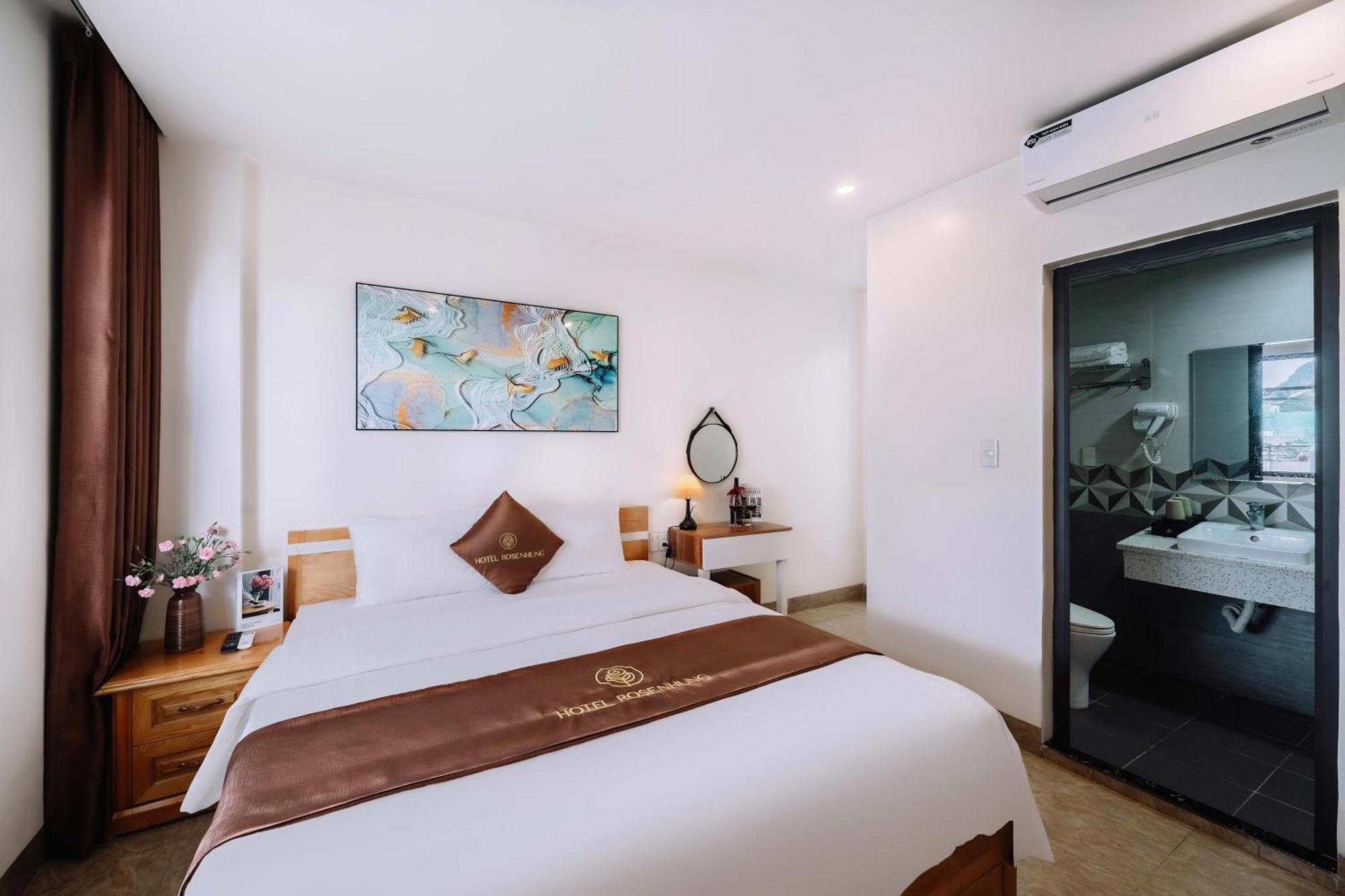 Cat Ba Rose Nhung Hotel Dong Khe Sau Dış mekan fotoğraf