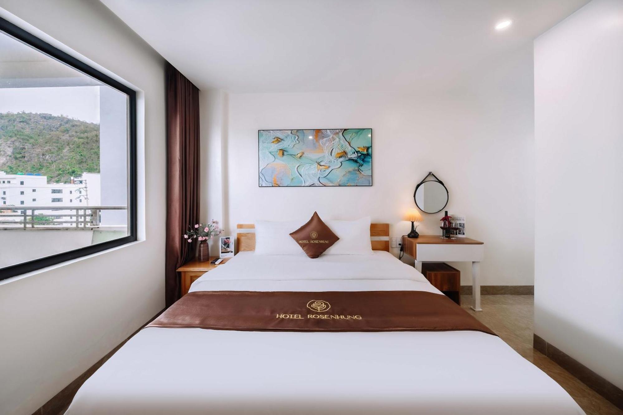 Cat Ba Rose Nhung Hotel Dong Khe Sau Dış mekan fotoğraf