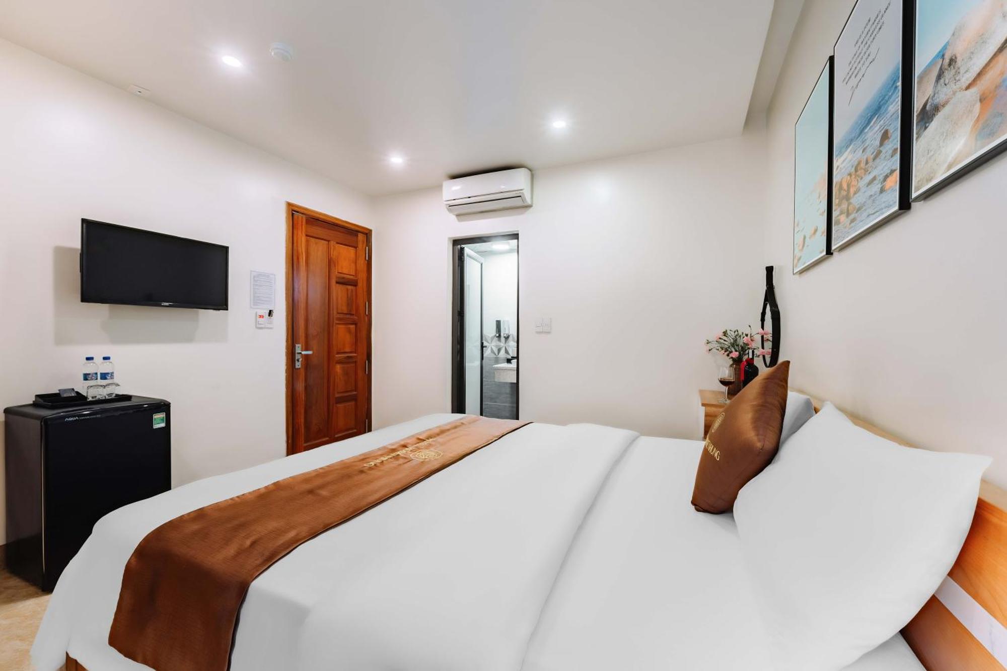 Cat Ba Rose Nhung Hotel Dong Khe Sau Dış mekan fotoğraf