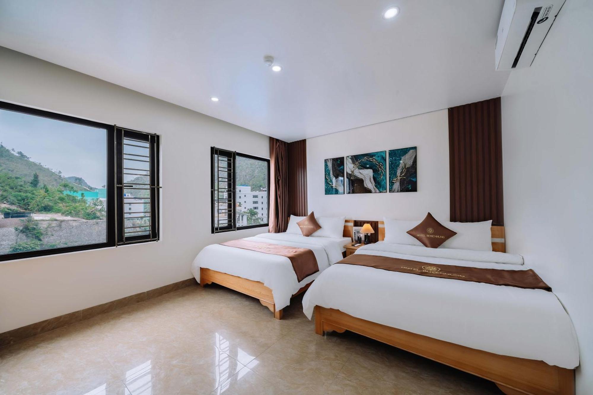 Cat Ba Rose Nhung Hotel Dong Khe Sau Dış mekan fotoğraf