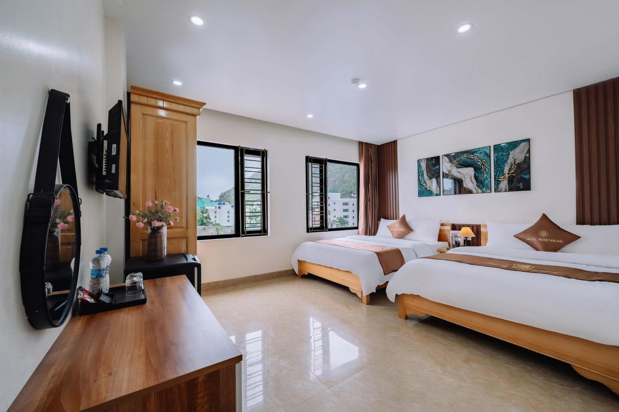 Cat Ba Rose Nhung Hotel Dong Khe Sau Dış mekan fotoğraf