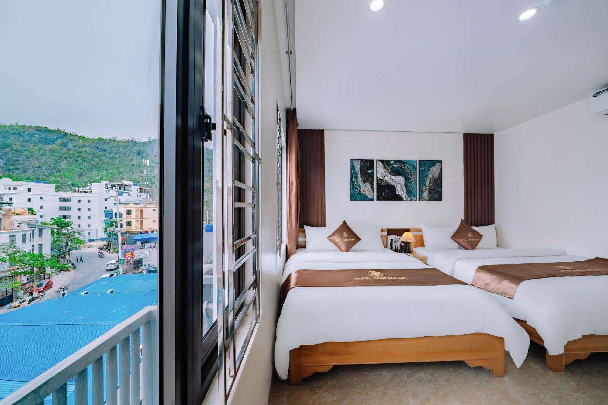 Cat Ba Rose Nhung Hotel Dong Khe Sau Dış mekan fotoğraf