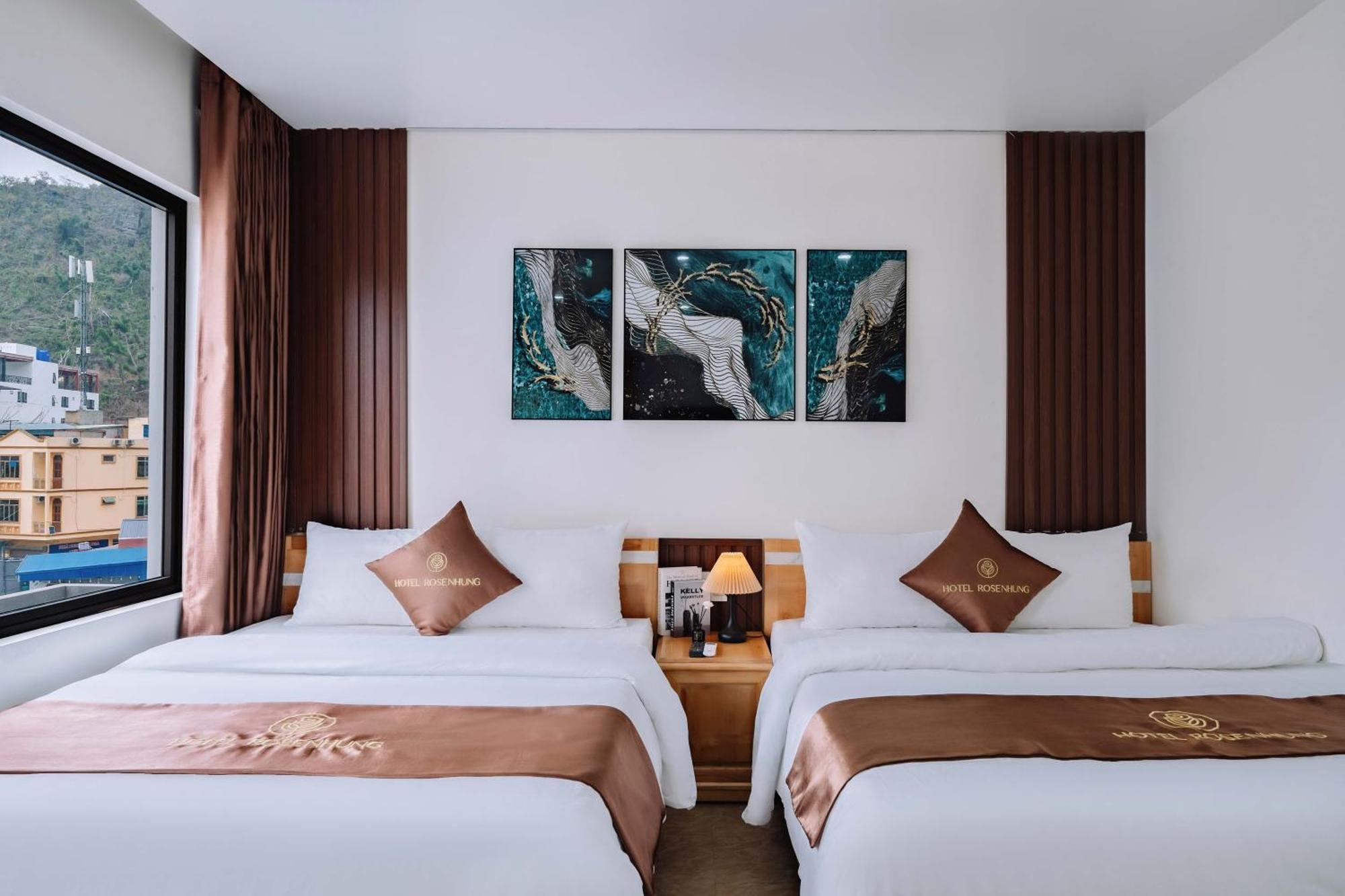Cat Ba Rose Nhung Hotel Dong Khe Sau Dış mekan fotoğraf