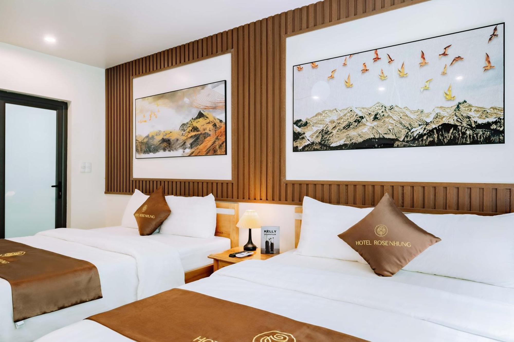 Cat Ba Rose Nhung Hotel Dong Khe Sau Dış mekan fotoğraf