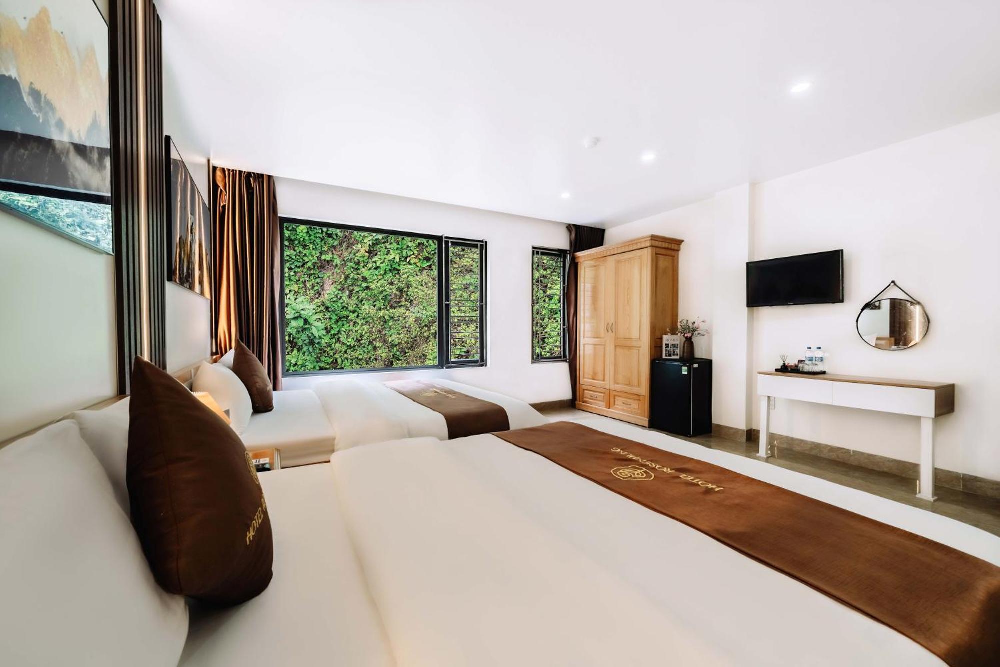 Cat Ba Rose Nhung Hotel Dong Khe Sau Dış mekan fotoğraf