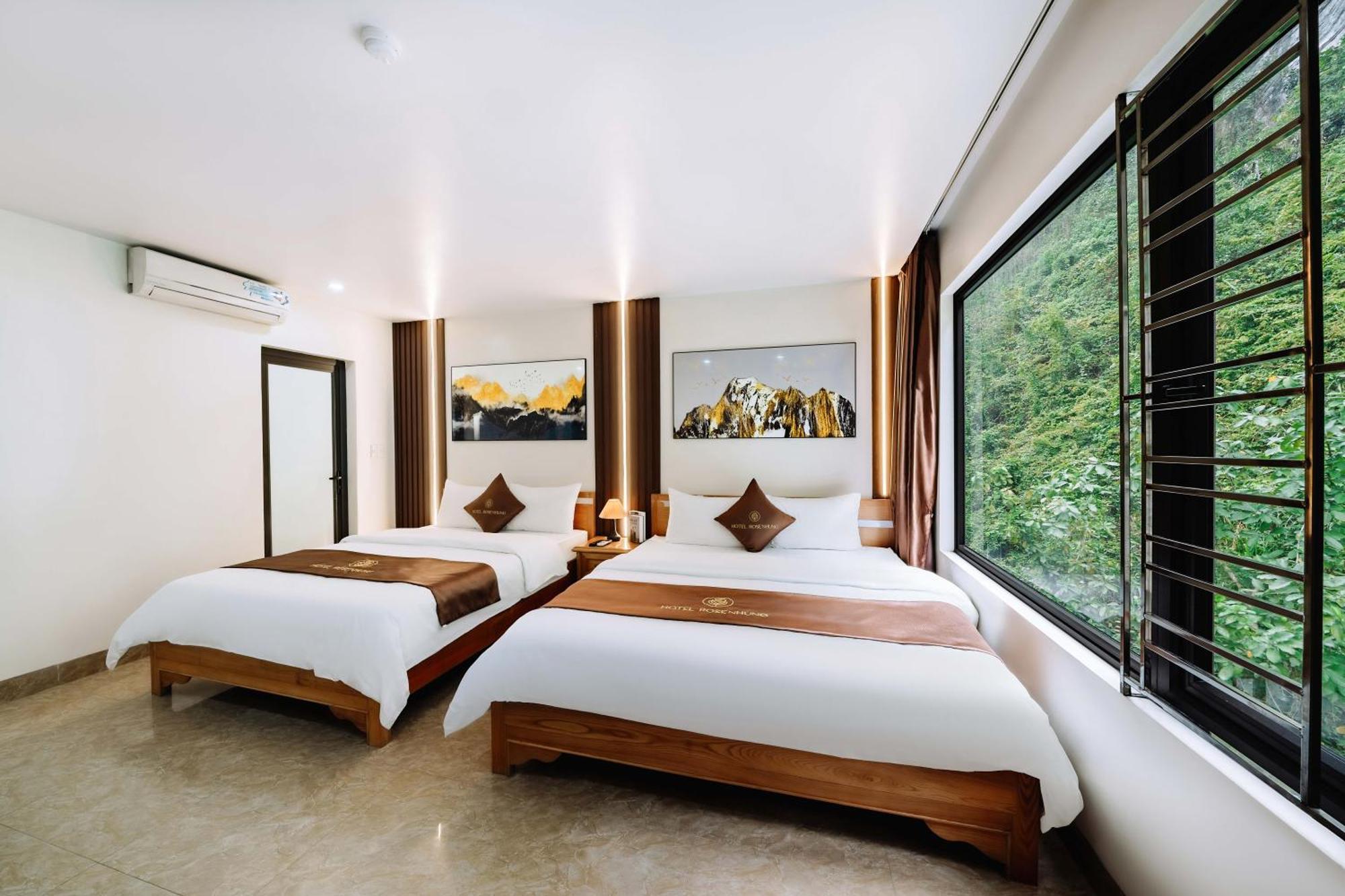 Cat Ba Rose Nhung Hotel Dong Khe Sau Dış mekan fotoğraf