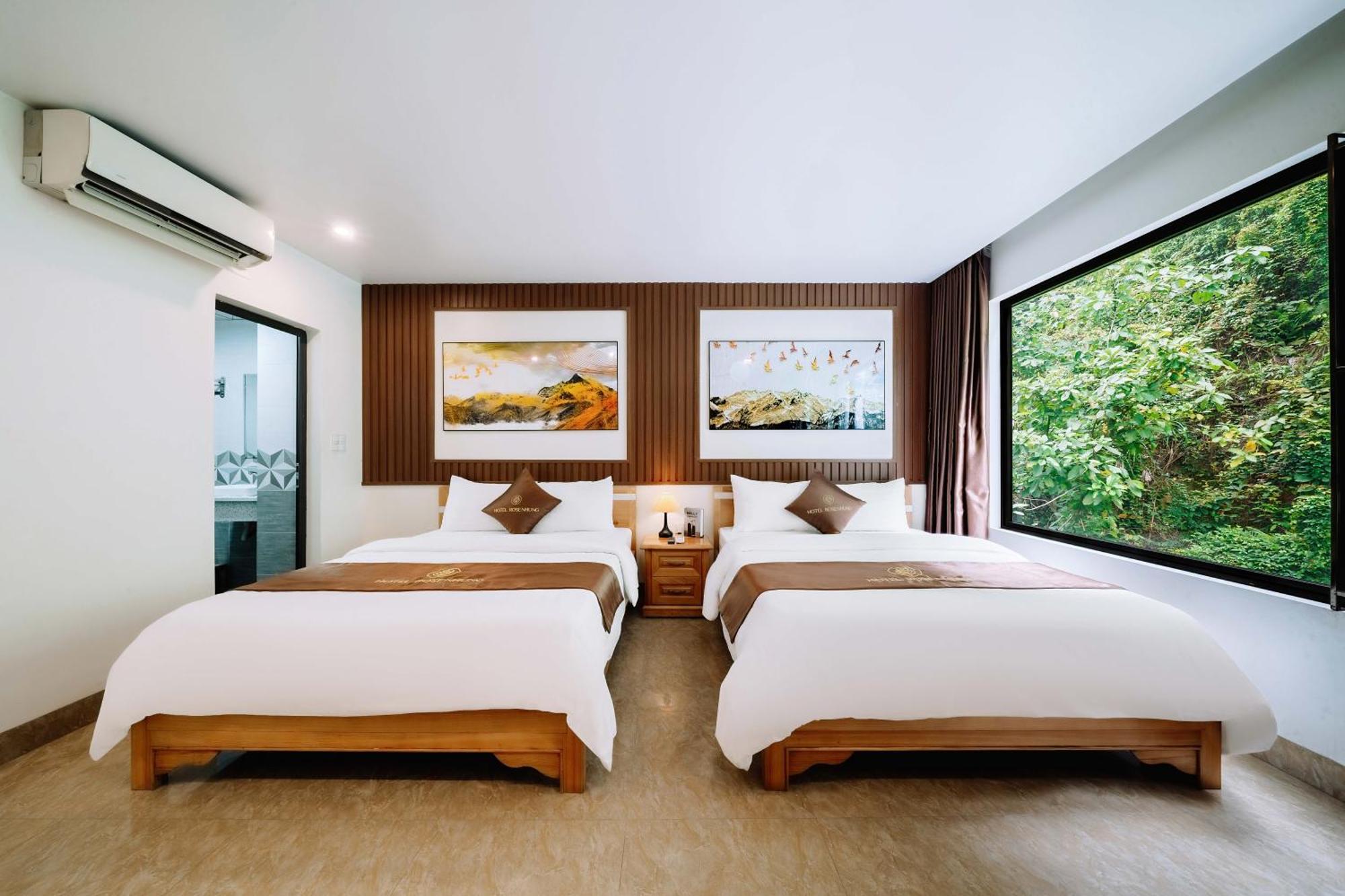 Cat Ba Rose Nhung Hotel Dong Khe Sau Dış mekan fotoğraf