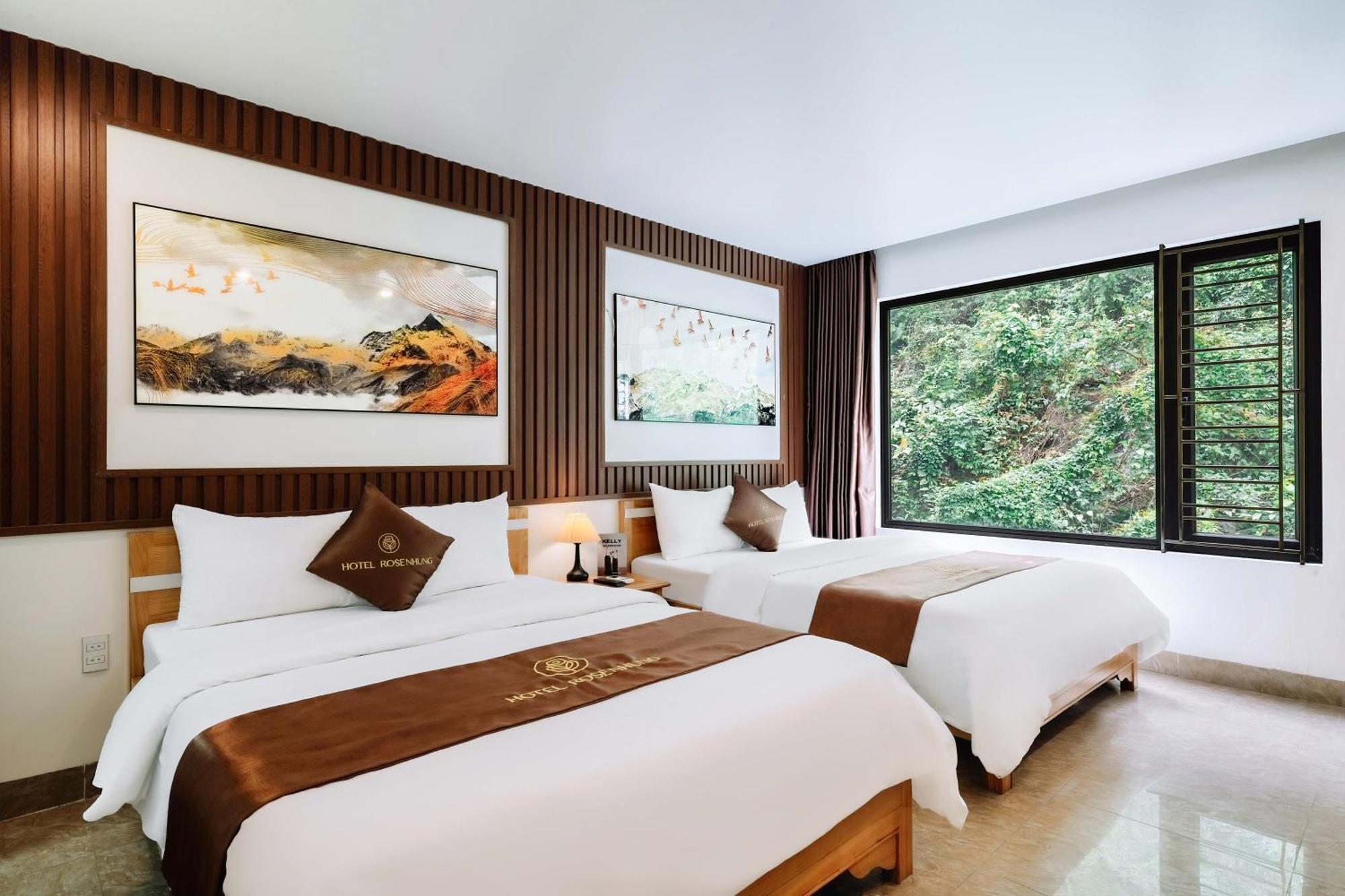 Cat Ba Rose Nhung Hotel Dong Khe Sau Dış mekan fotoğraf
