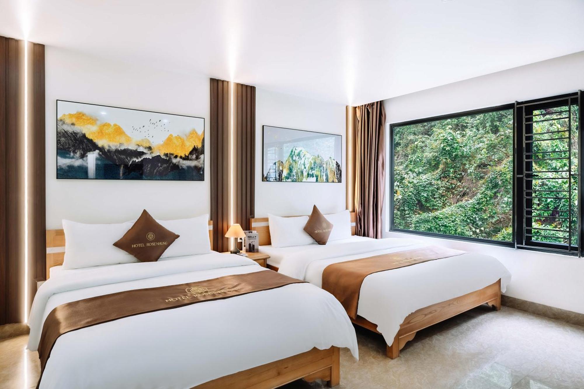 Cat Ba Rose Nhung Hotel Dong Khe Sau Dış mekan fotoğraf
