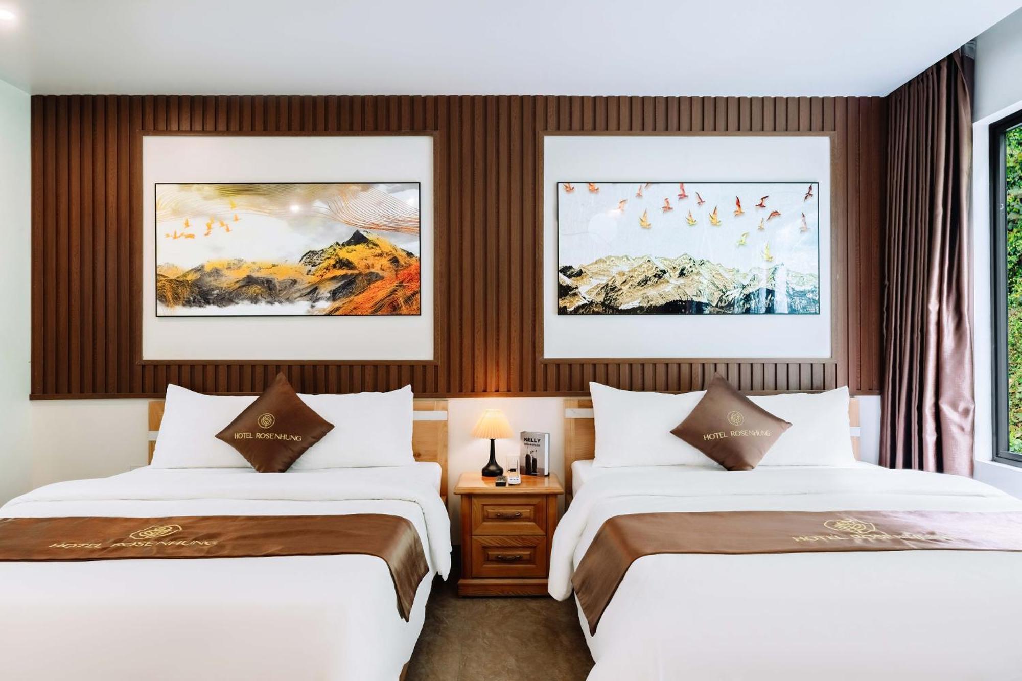 Cat Ba Rose Nhung Hotel Dong Khe Sau Dış mekan fotoğraf