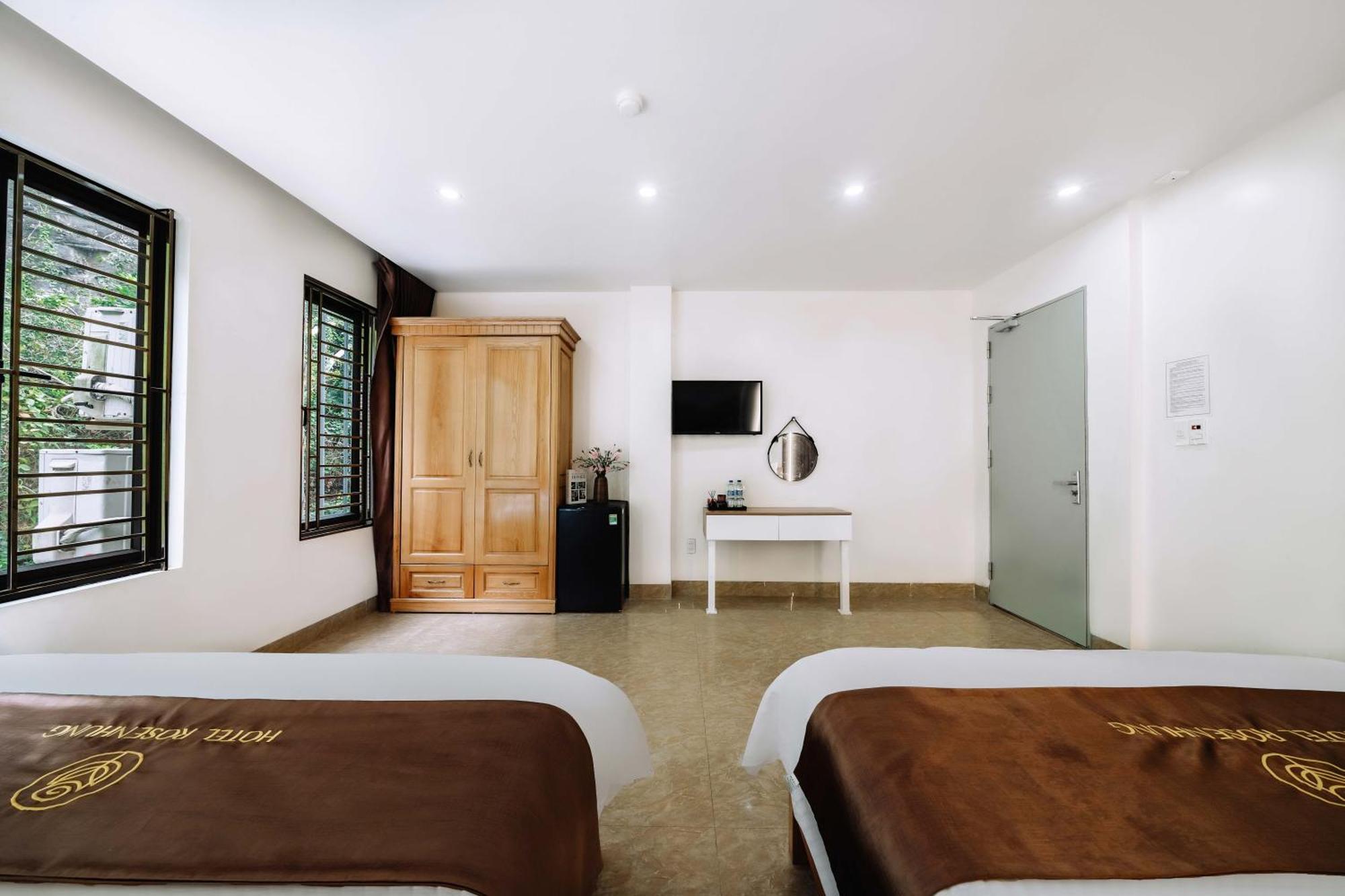 Cat Ba Rose Nhung Hotel Dong Khe Sau Dış mekan fotoğraf