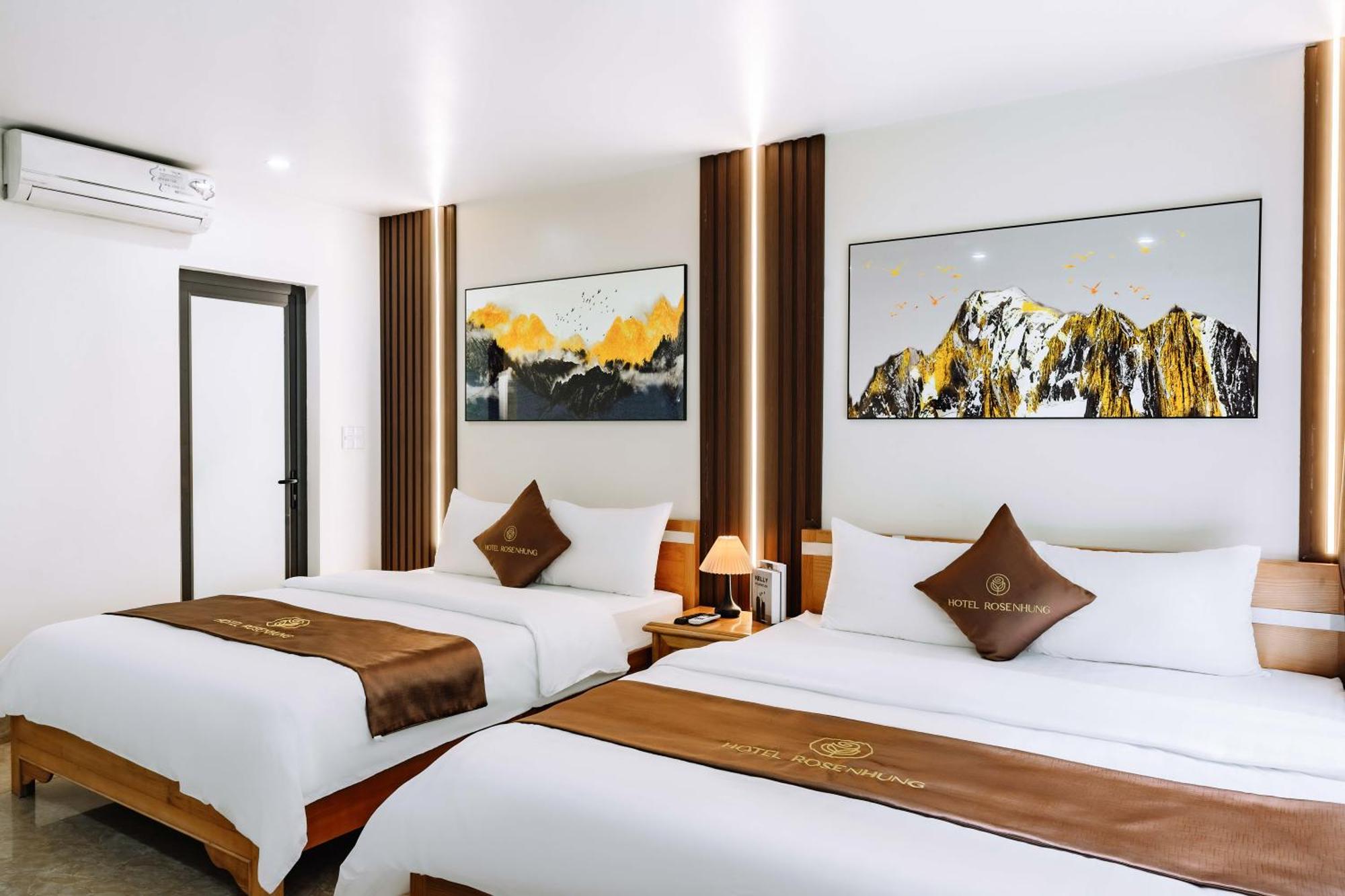 Cat Ba Rose Nhung Hotel Dong Khe Sau Dış mekan fotoğraf