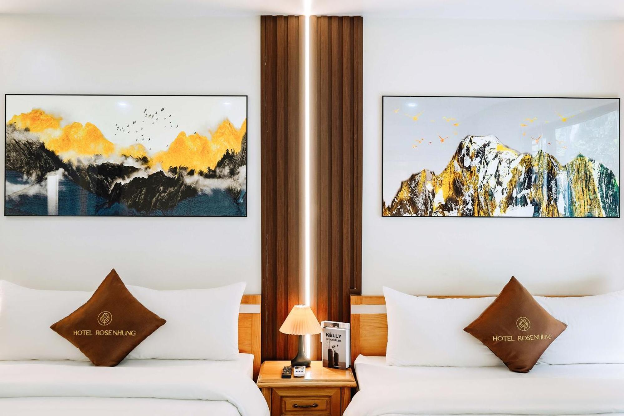 Cat Ba Rose Nhung Hotel Dong Khe Sau Dış mekan fotoğraf